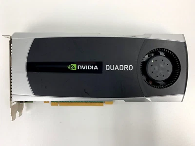 Nvidia Quadro 5000 2.5GB GDDR5 Graphics Video Card GPU 699-51030-0501-160 - Image 1 of 4