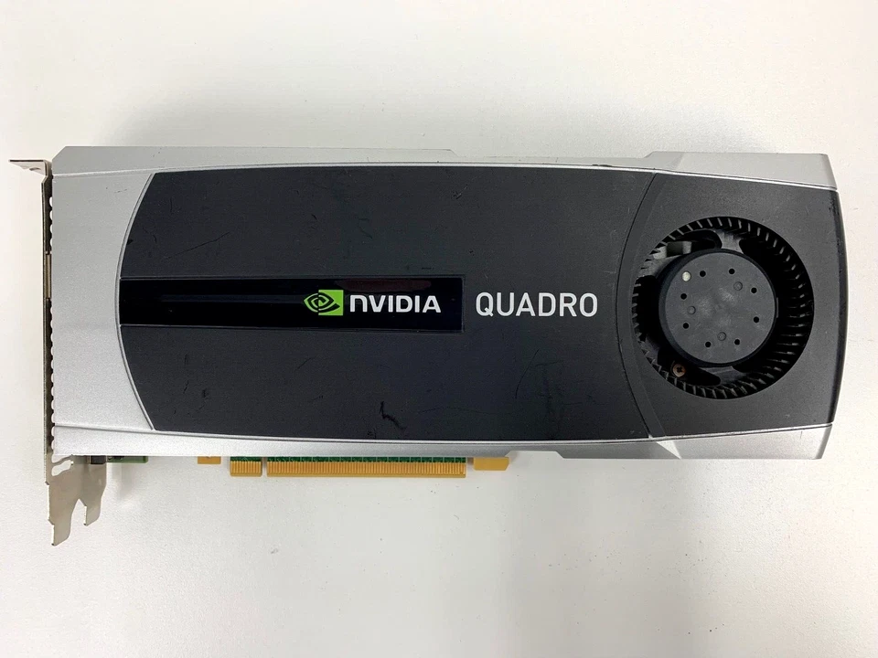 Nvidia Quadro 5000 2.5GB GDDR5 Graphics Video Card GPU 699-51030-0501-160 - Image 1 of 4