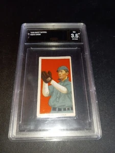 1910 T206 Monte Cross Sweet Caporal 350 GMA 3.5 - Picture 1 of 2