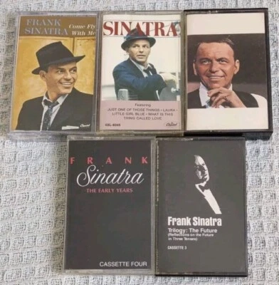 Five Frank Sinatra Cassettes. All Tested: Sound Quality Excellent - Image 1 of 4