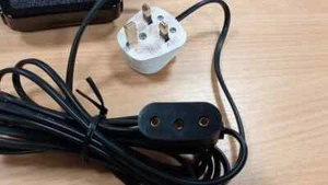 SEWING MACHINE FOOT CONTROL PEDAL 3 PIN Fits Singer 201k 66k 99k 306 401 411 - Picture 1 of 2