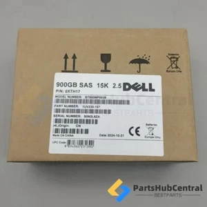 Dell 900GB SAS 15k 2.5" 12G HDD XTH17 Seagate ST900MP0026 in 3.5” Caddy US - Picture 1 of 9