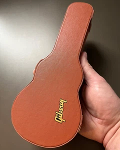 Estuche para guitarra Gibson® para mini guitarras - estuche real hecho a mano mini estuche Les Paul - Imagen 1 de 7