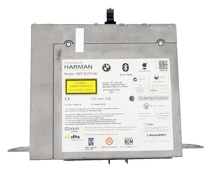 ✅ OEM BMW F22 F23 F30 F32 F33 F80 F82 NBT EVO HU Headunit Radio HARMAN HW 2.3 - Picture 1 of 11