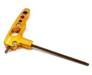 Precision-Crafted CNC Machined Torque Allen Driver w/ Ball Type 3mm Hex - Picture 1 of 1