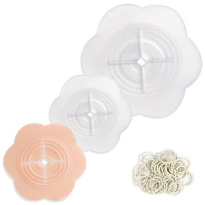 Shirt Cincher Clip for Women – 2 Clear & 1 Nude | Adjustable Waist Cincher - Picture 1 of 5