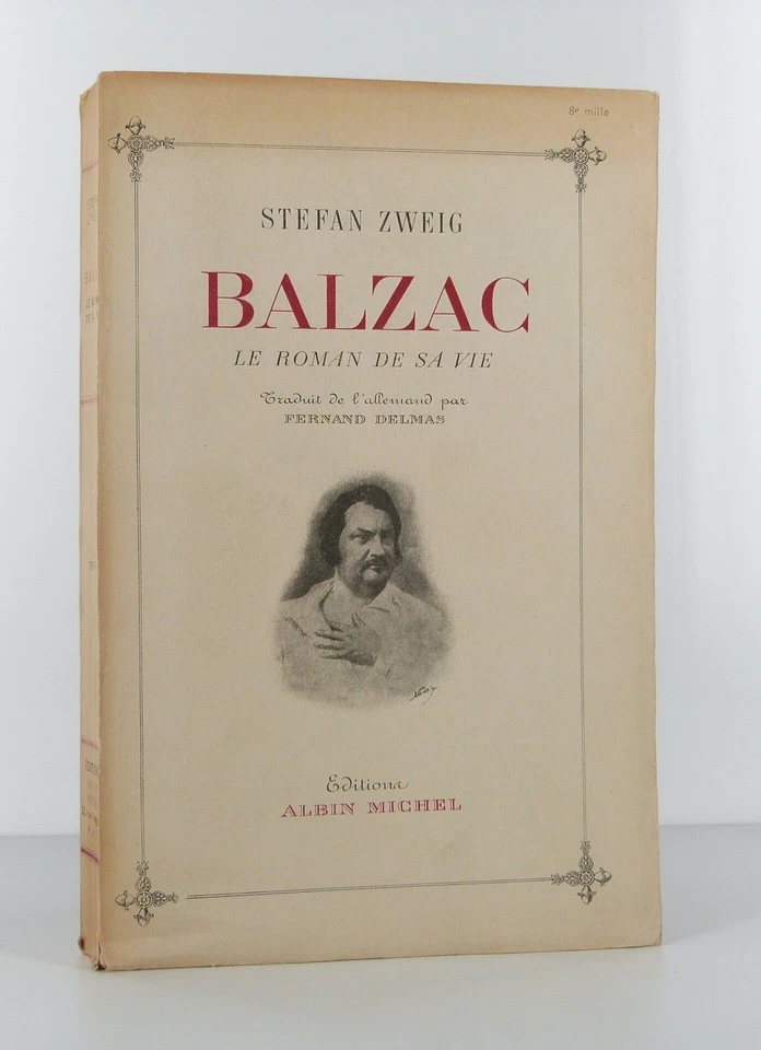 ZWEIG (Stefan) - Balzac, le roman de sa vie - 1950 - Photo 1/1