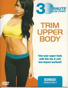 30 MINUTEN SCHLANKE TRIM OBERKÖRPER TRAINING FITNESS GESUNDHEIT ÜBUNG DVD - Bild 1 von 3