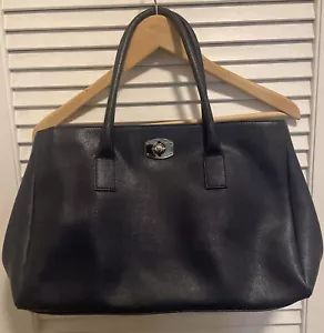 Furla Appaloosa Leather tote Blue - Picture 1 of 15