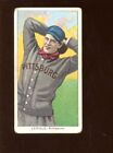 1909 T206 Sweet Caporal 150 Tobacco Basebal Card Leifield Pittsburgh Pirates VG+