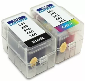 Cartridge Refill Kit Compatible with Canon PG240 CL241 POP cartridges - Picture 1 of 7