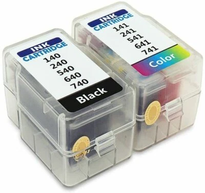 Cartridge Refill Kit Compatible with Canon PG240 CL241 POP cartridges - Image 1 of 4