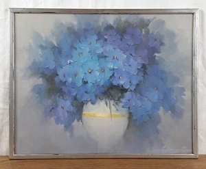 Original Gemälde, Blumen, Stillleben, ukrainischer Künstler, Europäische Kunst - Bild 1 von 11