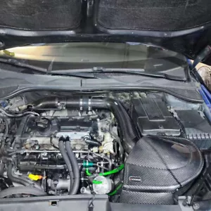 Performance Carbon Fiber Air Intake System For VW Golf 6R 2.0T EA113 MK5 GTI - Picture 1 of 12