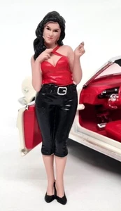 American Diorama 1/18 Peggy Pin Up Figure Poly Resin model Car display - Picture 1 of 4
