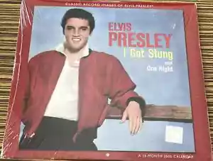 RARE Elvis Presley 2005 Calendar sealed and unopened - Picture 1 of 3