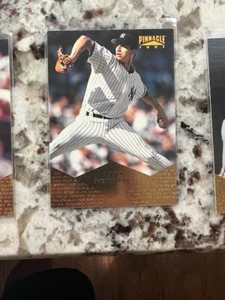 1997 PINNACLE MLB BASEBALL CARD NEW YORK YANKEES ANDY PETTITTE #14 - Picture 1 of 1