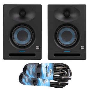 Presonus Eris Studio 4 cajas de monitor activo altavoces 1 par + 2 cables de clavija - Imagen 1 de 8