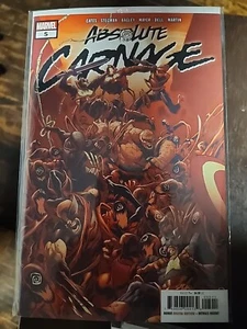 Absolute Carnage #5 Cover A Cates Story, Stegman Art; Spider-Man Venom Low-Grade - Bild 1 von 1