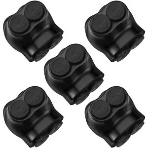 Saysurey 5 Pezzi Connettori Multicavo Isolati 2 Porte Giunzione Ingresso Singolo El - Foto 1 di 5