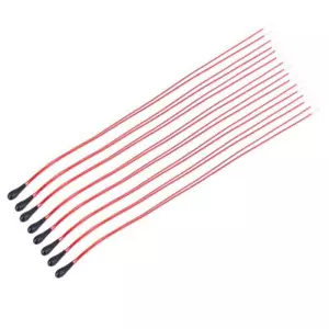 10x MF52B NTC Thermistor 60mm Kabel 1k/5k/10kΩ Temperaturfühler Temperatursensor - Bild 1 von 18