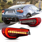 LED Tail Lights For Toyota 86 17-20&SUBARU BRZ 13-20&SCION FRS 13-20 Red Lens