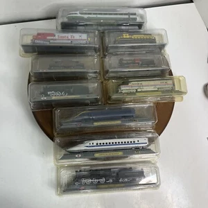 Del Prada n scale locomotives lot of 10 from around the world Sealed - Picture 1 of 13