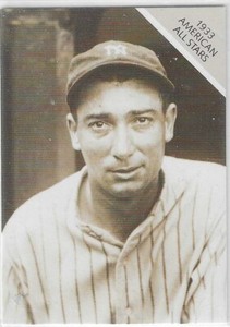 TONY LAZZERI NEW YORK YANKEES VINTAGE 1988 THE SPORTING NEWS BASEBALL CARD