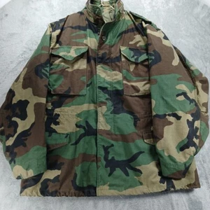 US Military Field Camouflage Coat Cold Weather Medium Regular BLA100-85-C-0560 - Picture 1 of 13