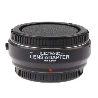 Auto Focus 4/3 Four Third Electronic to Micro 4/3 Adapter Olympus Panasonic - Image 1 of 4