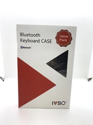 Samsung Galaxy Tab E 8.0 Keyboard Case IVSO Ultra-Thin DETACHABLE Bluetooth - Image 1 of 2