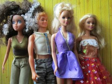 Barbie Doll Sleeping Beauty Barbie My Scene Clone Lot