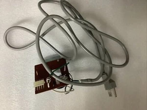 Used Commodore 8023P Printer AC Power Cord and Fuse Circuit Board 117VAC 60Hz - Picture 1 of 5