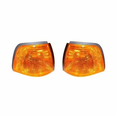 全新 一对旋转信号灯 适合宝马 323I 1997 - 1998 63-13-8-353-279 BM2521102 — 第 1/2 张图片