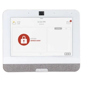 Qolsys IQP4002 Pannello IQ 4 PowerG + 433 MHz - Verizon - Foto 1 di 2