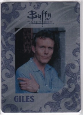 BUFFY THE VAMPIRE SLAYER ULTIMATE COLLECTOR'S SET 3 20TH METAL RETRO MR6 R GILES - Image 1 of 2