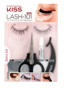 Kiss Lash-101 Intro Kit All-In-One Kit For Lash Beginners *New* complete - Picture 1 of 3