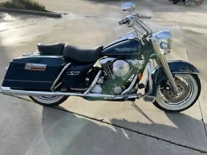 HARLEY DAVIDSON ROADKING 08/1998MDL 42691KMS ROAD KING CLEAR PROJECT MAKE OFFER - Picture 1 of 14