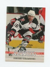03-04 IN THE GAME ITG ACTION THE NATIONAL CLEVELAND HENRIK TALLINDER 7/10 *64657