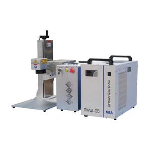 JPT 5W UV Laser Marking Machine Glass Perfume Bottle Marker 355nm Water Cooling - Picture 1 of 10