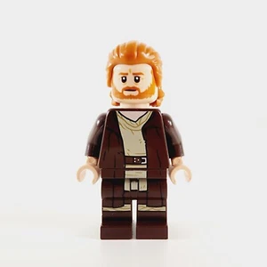 NEW LEGO | Star Wars Obi-Wan Series - Obi-Wan Kenobi Dark Brown Robe sw1227 - Picture 1 of 1