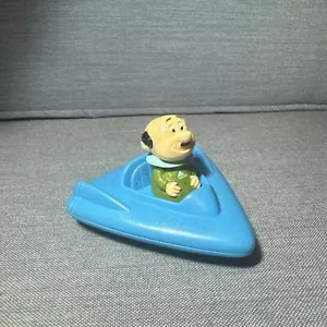 Vintage 1989 The Jetsons Cosmo Mr. Spacely Wendys Toy On Wheels Hanna-Barbera - Picture 1 of 6