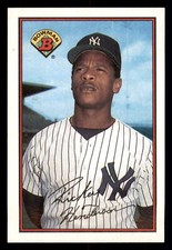 1989 Bowman Rickey Henderson #181  New York Yankees