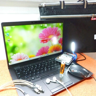 Dell 5400 Business IT l 14 Zoll FULLHD ULTRABOOK i5 8GEN Windows 11 SSD HDD 1TB - Bild 1 von 4