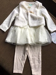 Baby Girls 3 Piece Set by Nannette size 6-9 months - Picture 1 of 7