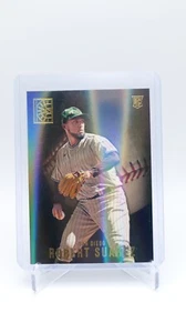 2022 Panini Capstone Baseball #45 Robert Suarez RC Gold Foil - Bild 1 von 2