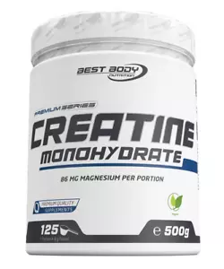 (30,98 EUR/kg) Best Body Pure Creatin Monohydrat 500g Dose Kreatin Pulver - Bild 1 von 1