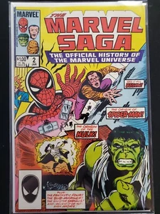 Marvel Saga #2 Marvel 1986 VF+ Comics Book - Picture 1 of 1