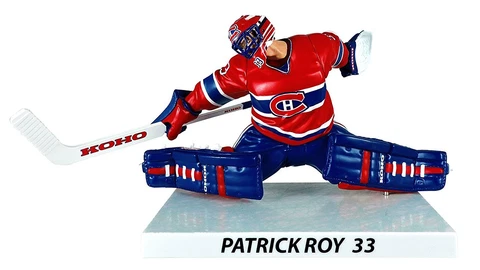 Patrick Roy 6" Player Replica Action Figure Alumni Edition Montreal Canadiens Cover