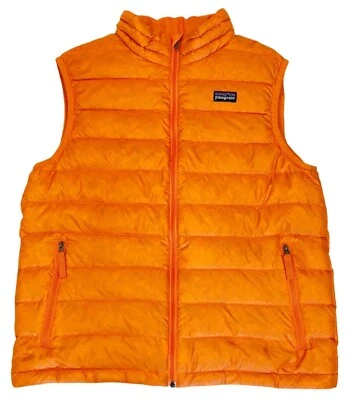 Chaleco Suéter de Plumón Patagonia Niños Talla Juvenil XL (14) Foto 1 de 4